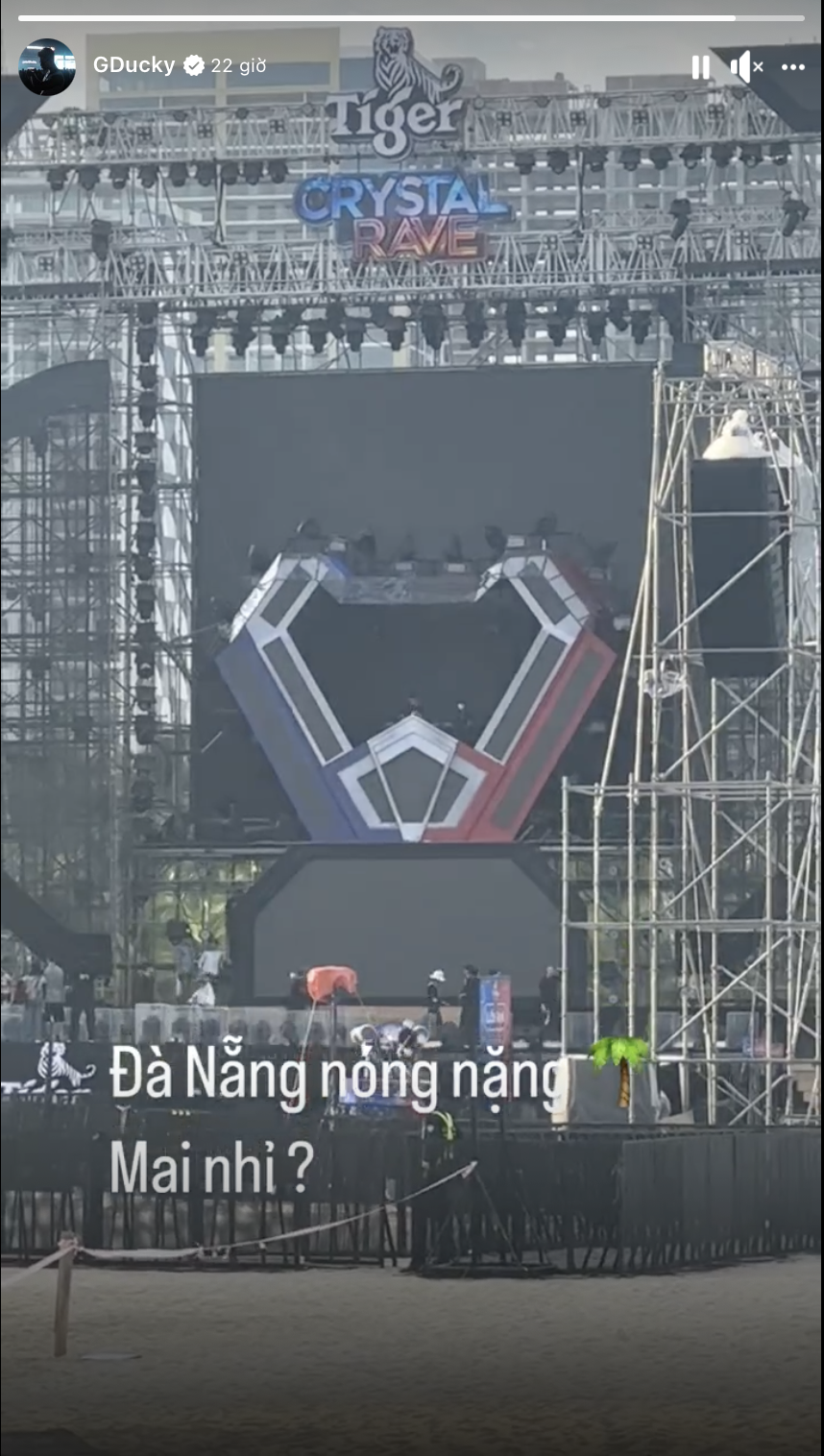 Vài giờ trước đêm bùng nổ, Top DJ thế giới, Tóc Tiên,… cùng các siêu sao đã có mặt tại Tiger Crystal Rave Đà Nẵng - ảnh 6