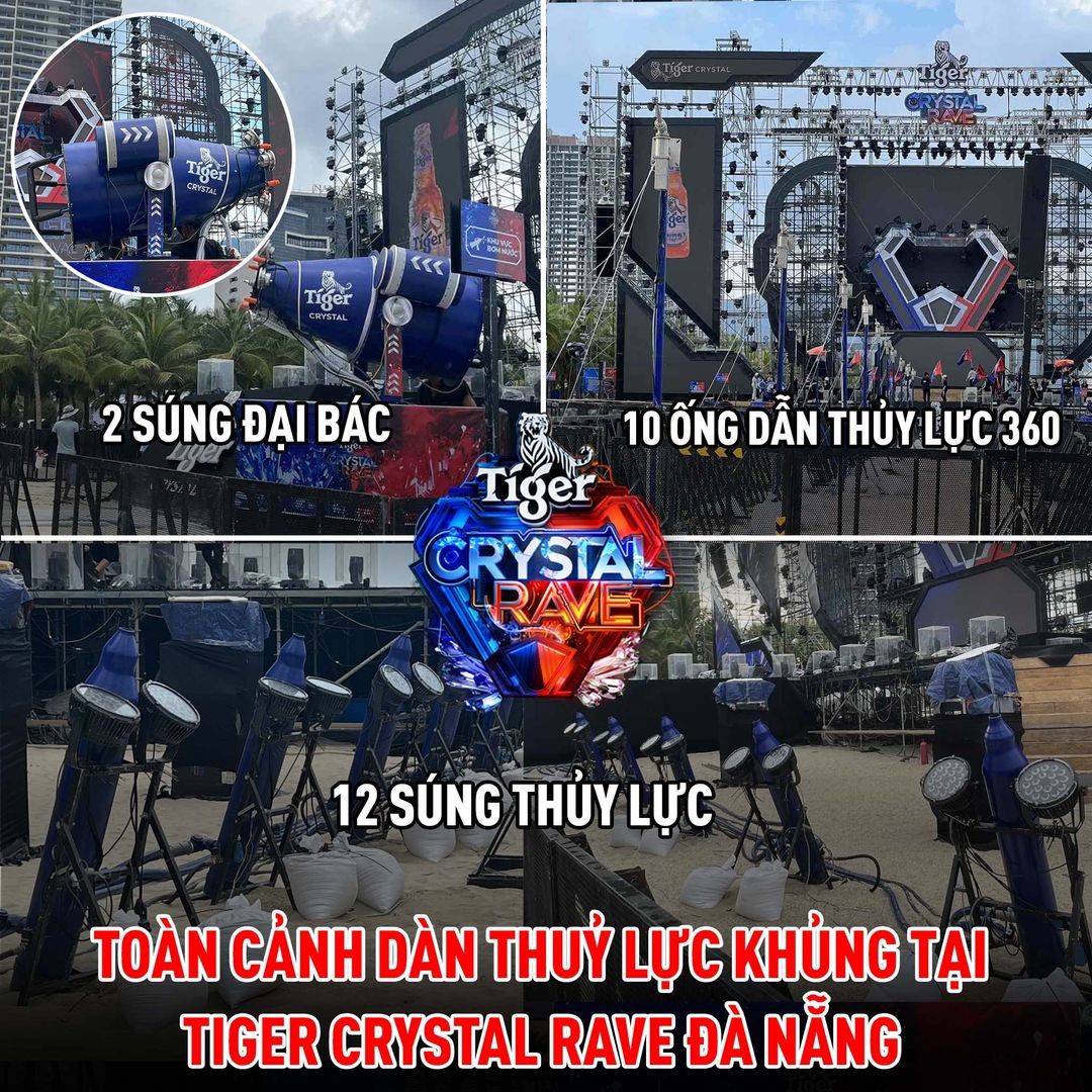 Vài giờ trước đêm bùng nổ, Top DJ thế giới, Tóc Tiên,… cùng các siêu sao đã có mặt tại Tiger Crystal Rave Đà Nẵng - ảnh 3