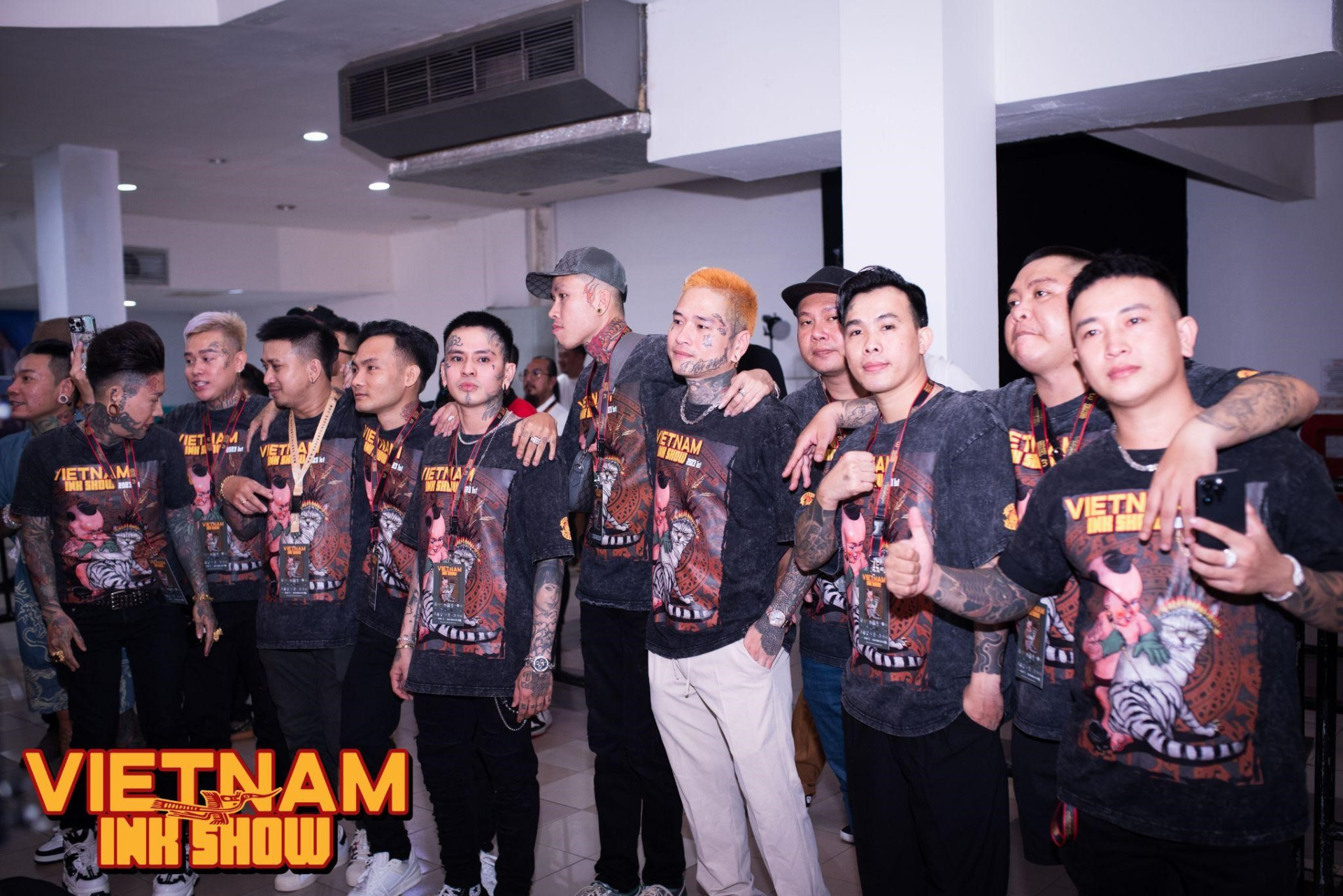 Tattoo Kids tạo dựng những kỷ lục đầu tiên cùng đứa con tinh thần Vietnam Ink Show - ảnh 3