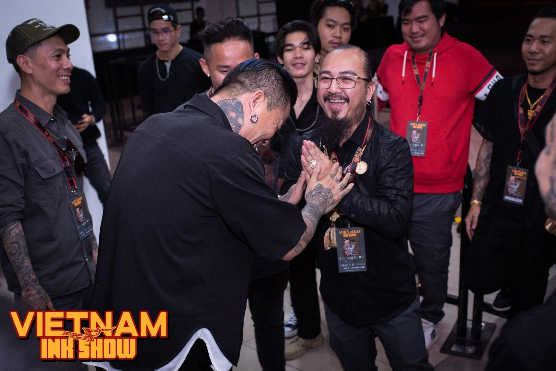 Tattoo Kids tạo dựng những kỷ lục đầu tiên cùng đứa con tinh thần Vietnam Ink Show - ảnh 4