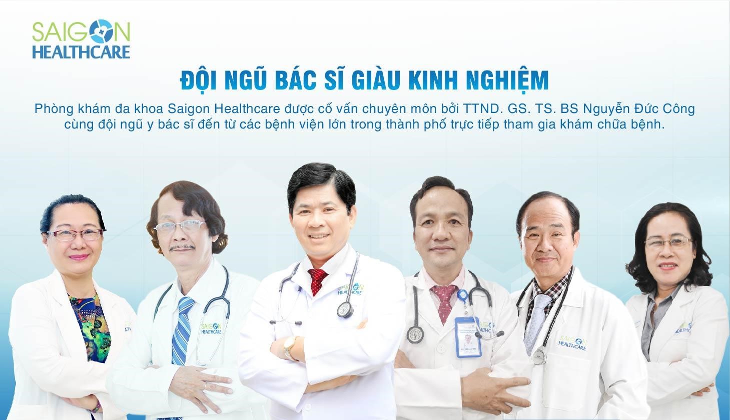 Phòng khám Đa Khoa SaiGon Healthcare: Đặt chữ “TÂM” lên hàng đầu - ảnh 1