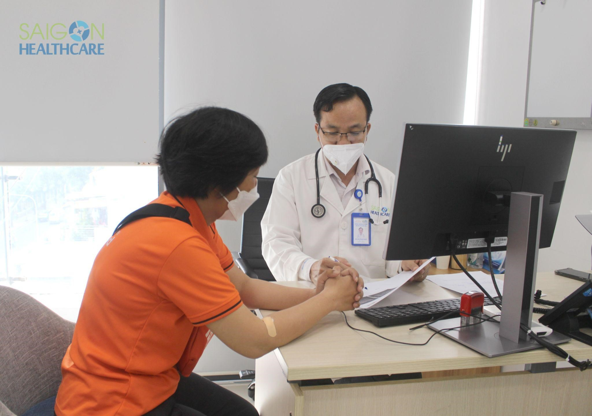 Phòng khám Đa Khoa SaiGon Healthcare: Đặt chữ “TÂM” lên hàng đầu - ảnh 2