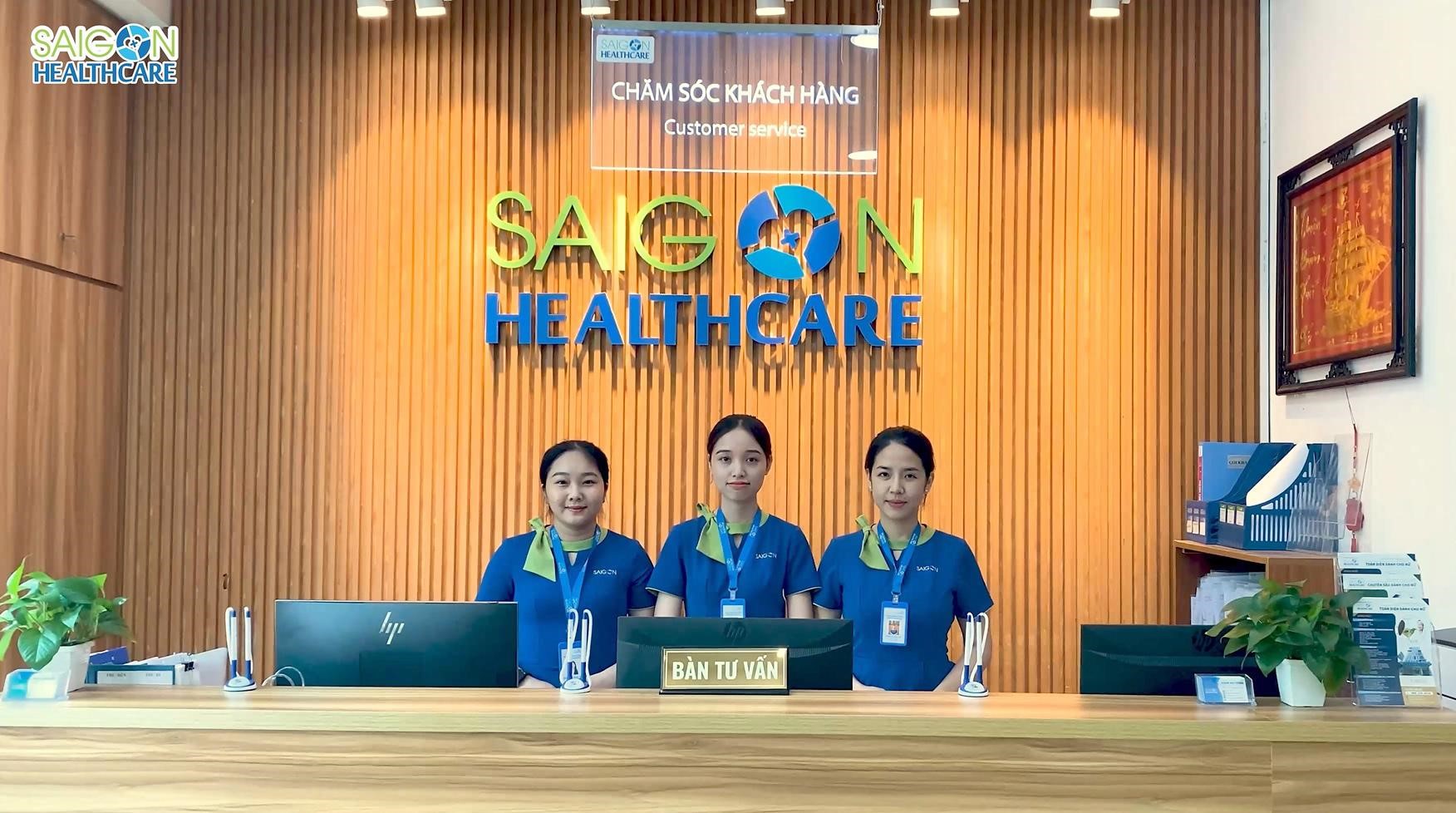 Phòng khám Đa Khoa SaiGon Healthcare: Đặt chữ “TÂM” lên hàng đầu - ảnh 3