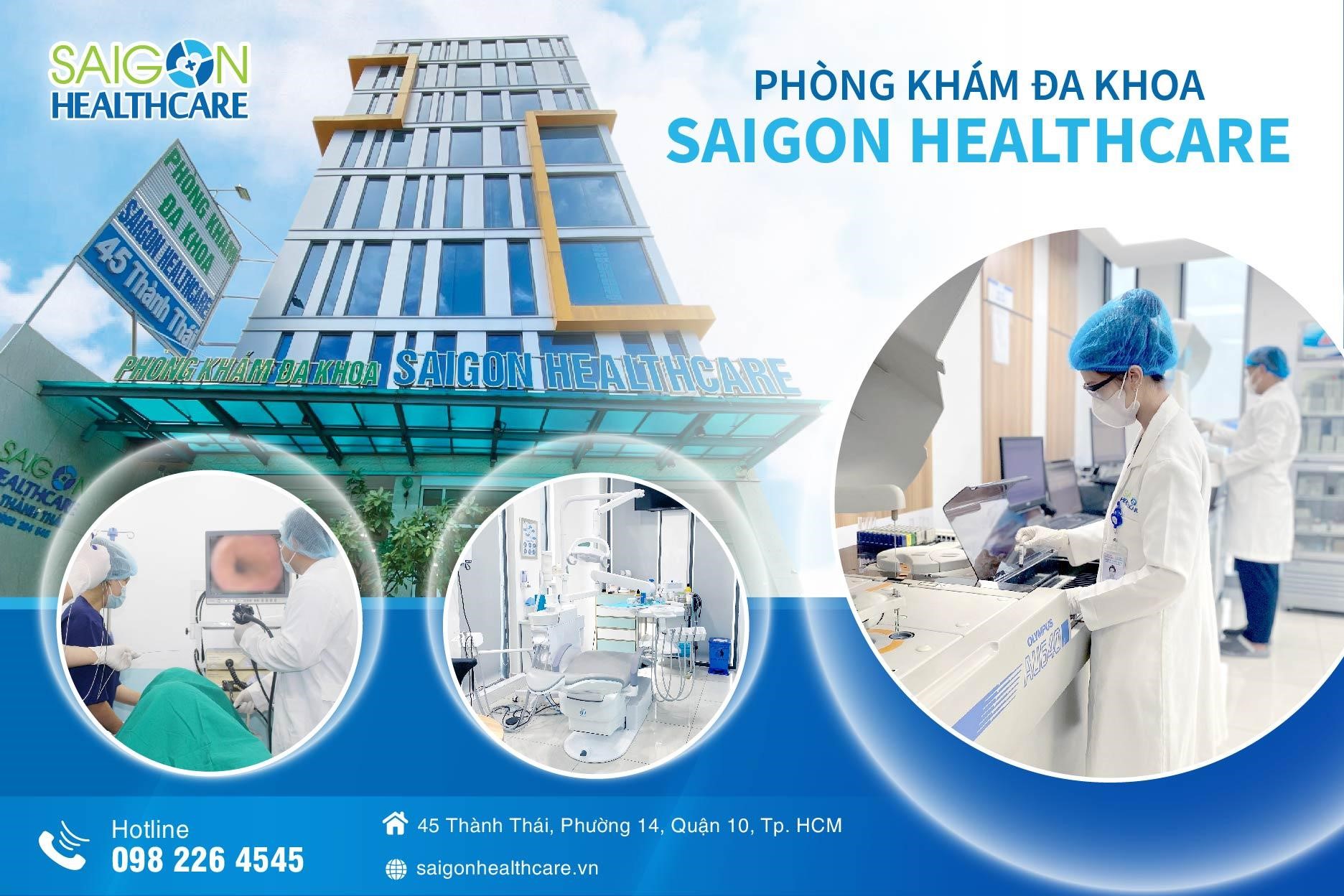 Phòng khám Đa Khoa SaiGon Healthcare: Đặt chữ “TÂM” lên hàng đầu - ảnh 5