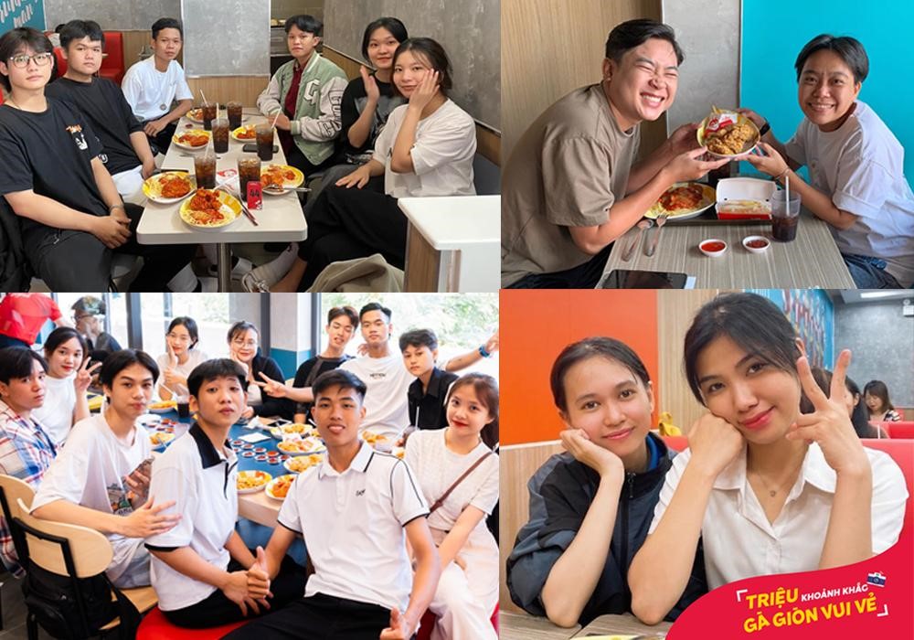 Kỷ lục flex ảnh gà rán Jollibee: Đạt hơn 600.000 bình luận chỉ trong 1 tháng - ảnh 3