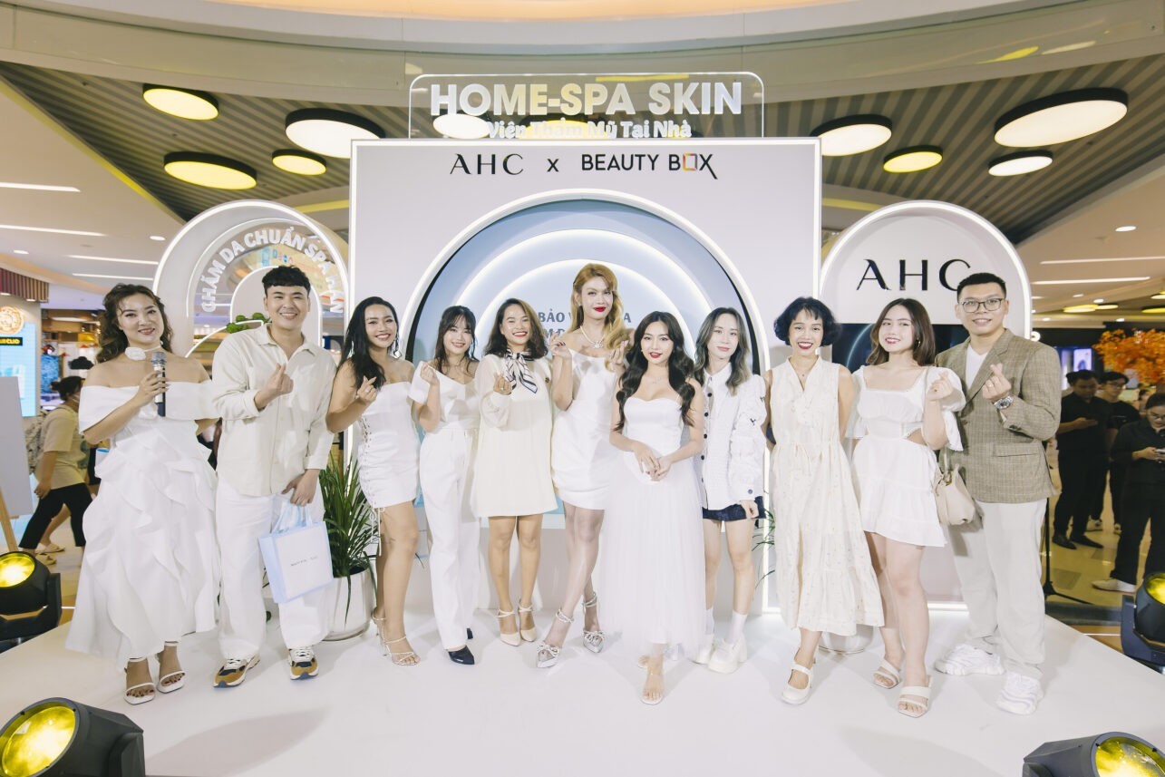 Khám phá chu trình “chăm da chuẩn spa Hàn” cùng AHC và Beauty Box Việt Nam - ảnh 4
