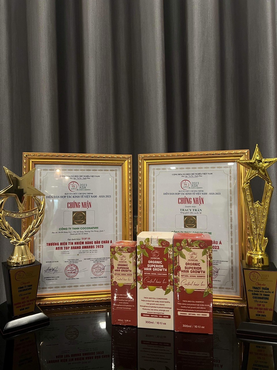 Dầu Gội Coconature: Sản phẩm được Vinh Danh Top 10 Các Sản Phẩm Uy Tín Chất Lượng Asia 2023 - ảnh 1
