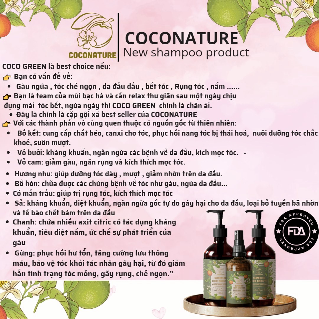 Dầu Gội Coconature: Sản phẩm được Vinh Danh Top 10 Các Sản Phẩm Uy Tín Chất Lượng Asia 2023 - ảnh 6
