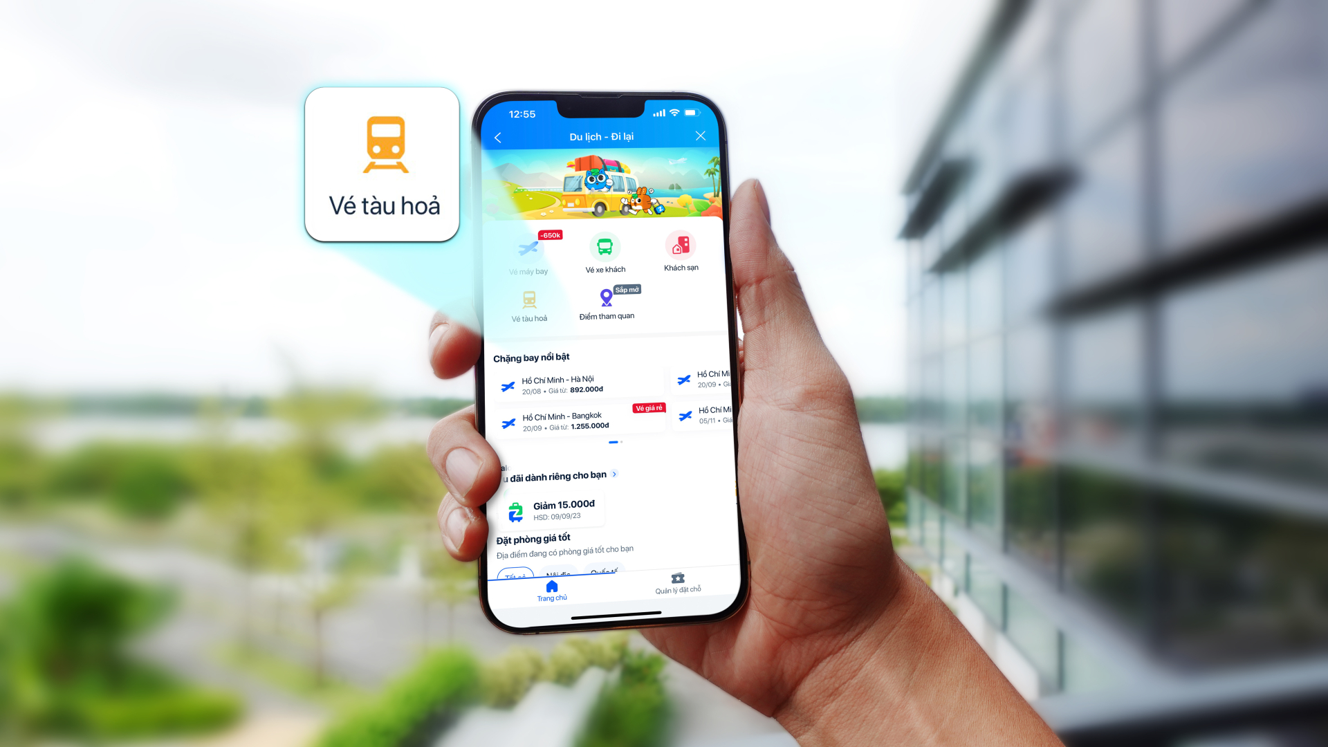 Du lịch 2/9, khám phá tuyến đường sắt đẹp nhất thế giới với ưu đãi từ ZaloPay - ảnh 4