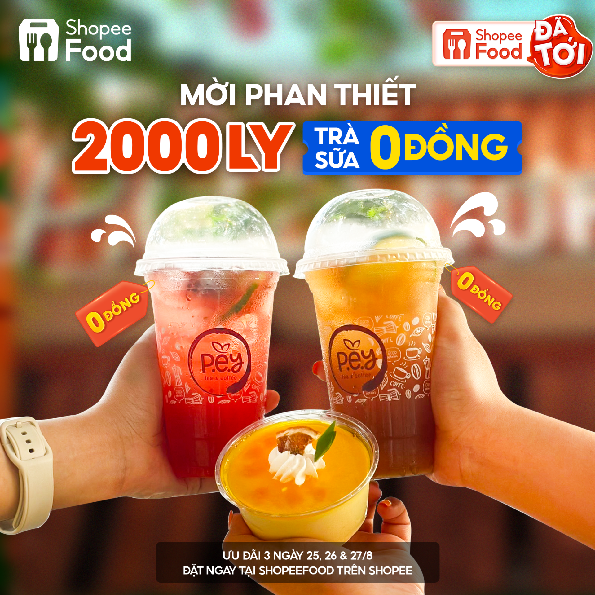 Phan Thiết và Quy Nhơn ơi, chần chừ gì nữa mà chưa thưởng thức ngay 2.000 ly trà sữa miễn phí tại ShopeeFood! - ảnh 4