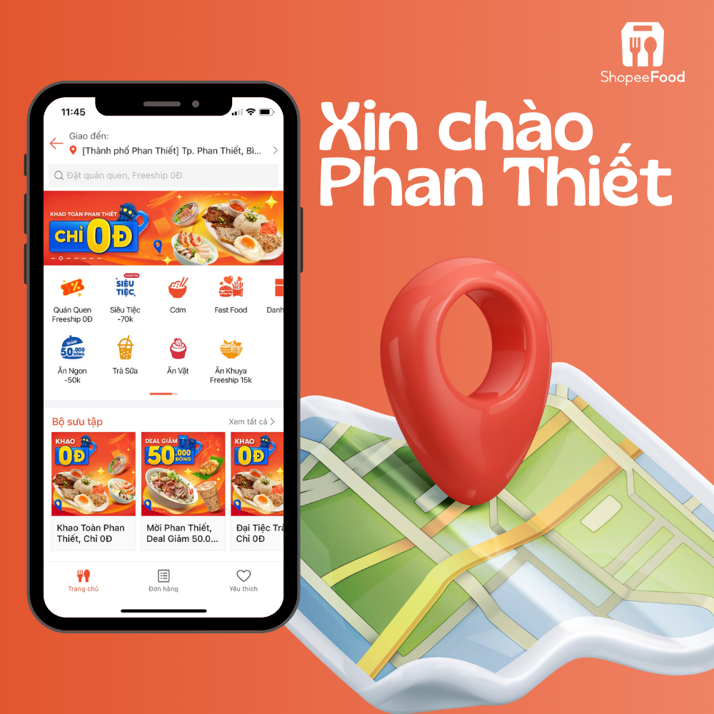 ShopeeFood chào sân Phan Thiết, hội sành ăn “điểm mặt gọi tên” ngay 4 quán quen đang tung ưu đãi khủng - ảnh 1