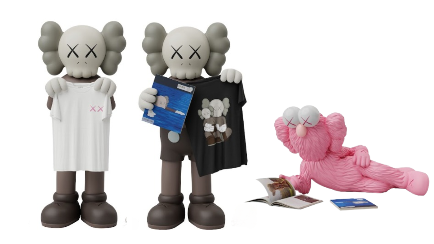 UNIQLO ra mắt BST UT KAWS nhân sự kiện ra mắt ấn bản sách nghệ thuật từ KAWS - ảnh 1