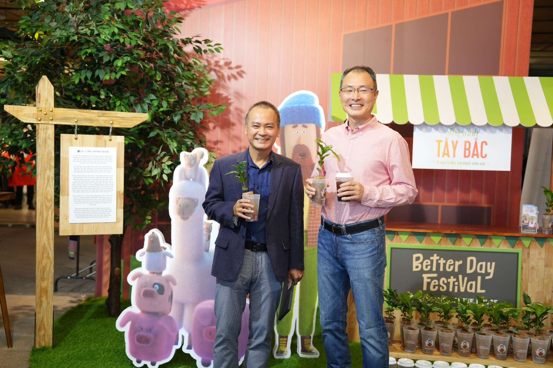 LG và The Coffee House tạo nên sự kiện “Better Day Festival”: Mang lối sống hiện đại, lành mạnh đến gần với Gen Z - ảnh 2