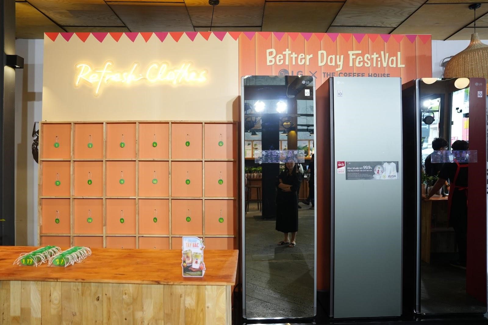 LG và The Coffee House tạo nên sự kiện “Better Day Festival”: Mang lối sống hiện đại, lành mạnh đến gần với Gen Z - ảnh 3