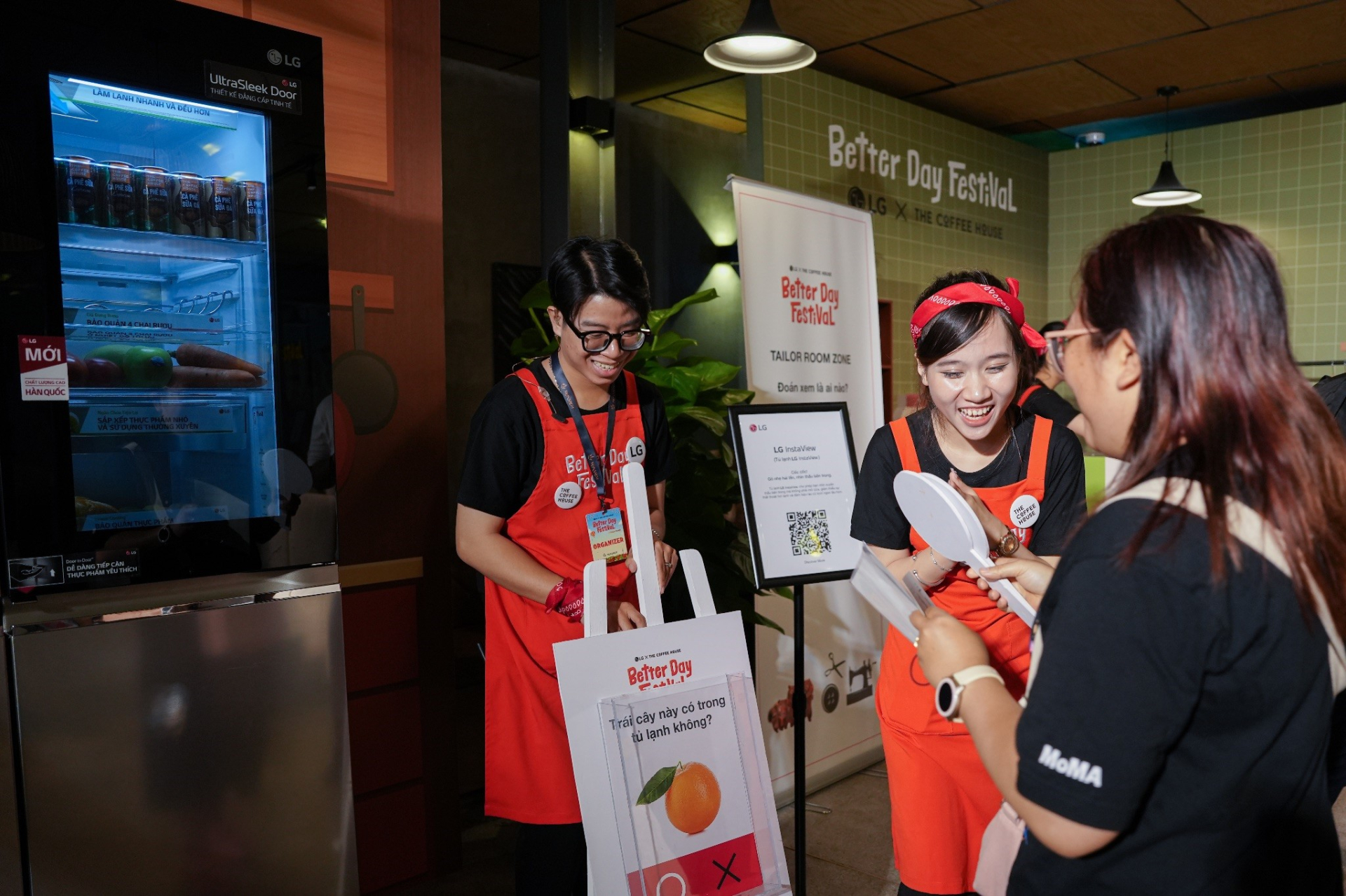 LG và The Coffee House tạo nên sự kiện “Better Day Festival”: Mang lối sống hiện đại, lành mạnh đến gần với Gen Z - ảnh 7