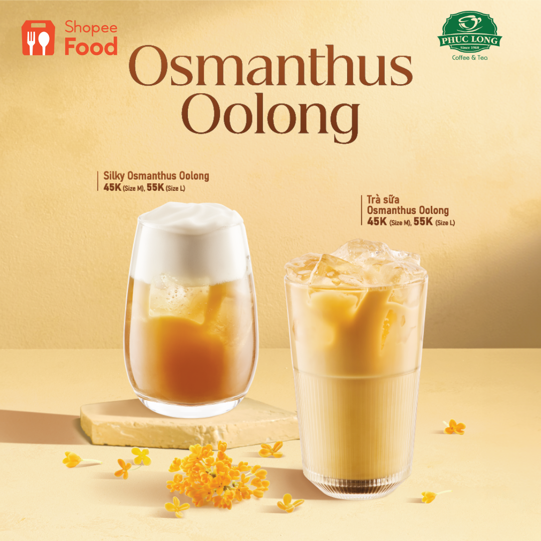 “Bật mí” bí ẩn mang tên Osmanthus, Phúc Long hào phóng tung ưu đãi Mua 1 Tặng 1 cho tín đồ trà sữa trên ShopeeFood - ảnh 2
