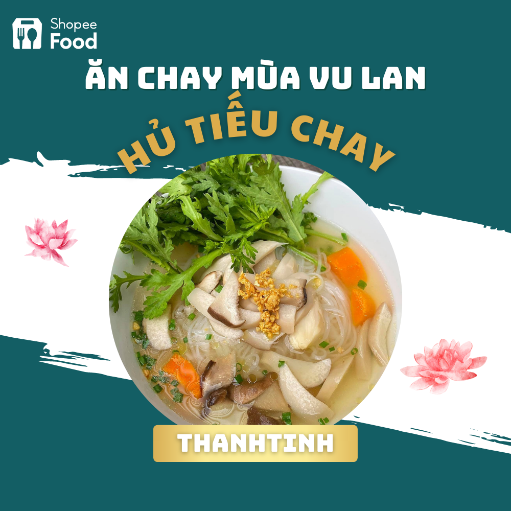 Vu Lan ăn chay cả ngày để bày tỏ lòng thành cùng với cha mẹ, tìm ngay trên ShopeeFood - ảnh 2