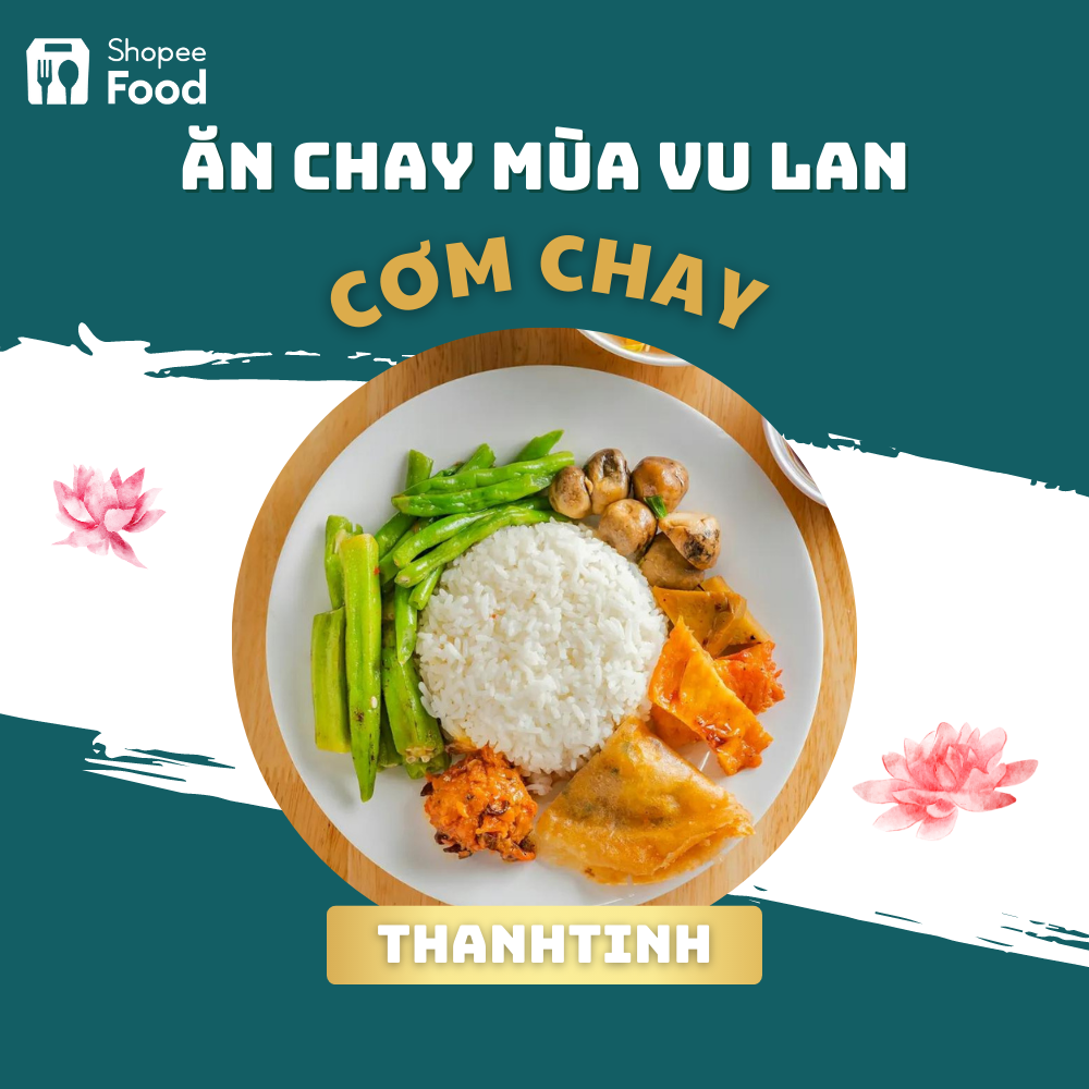 Vu Lan ăn chay cả ngày để bày tỏ lòng thành cùng với cha mẹ, tìm ngay trên ShopeeFood - ảnh 3