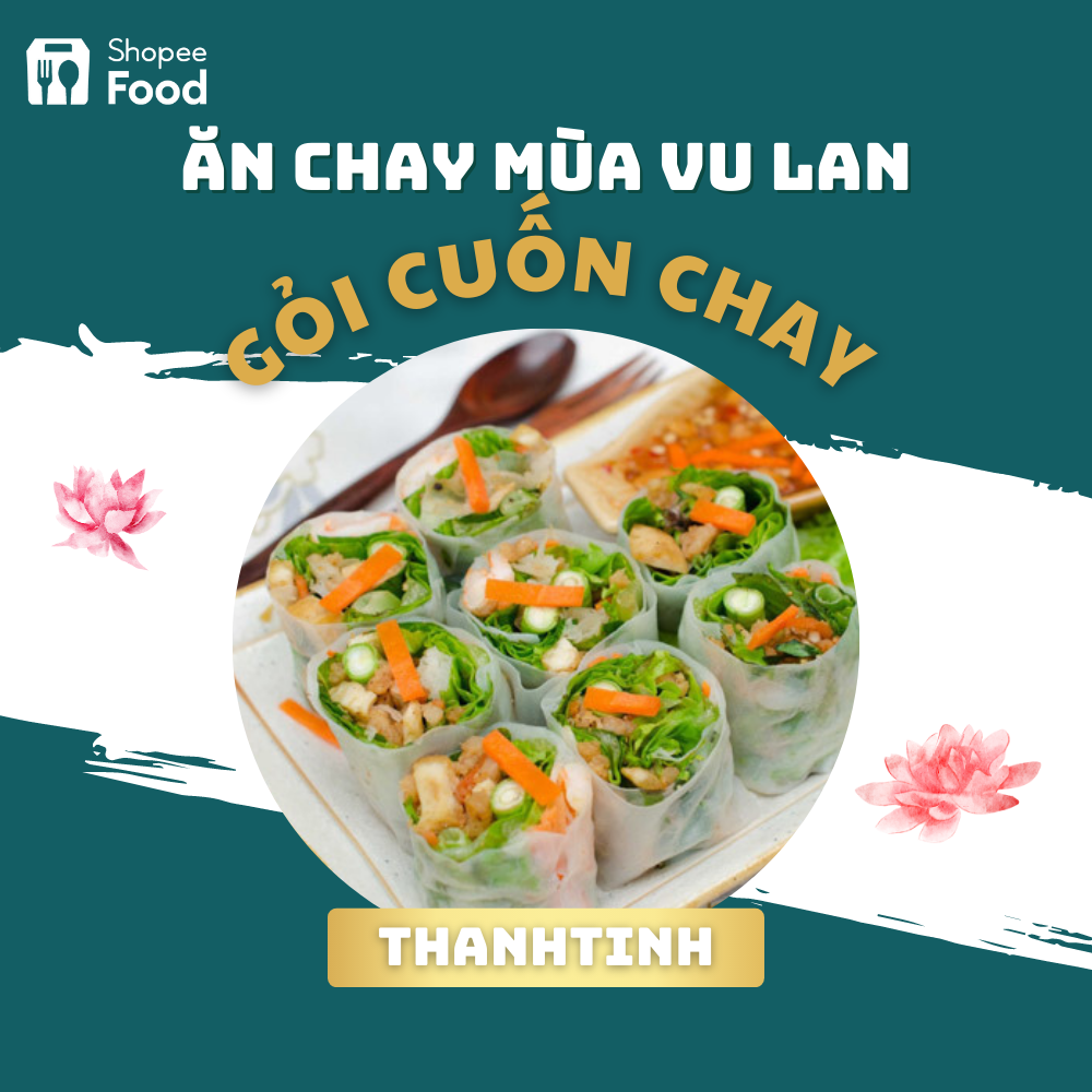 Vu Lan ăn chay cả ngày để bày tỏ lòng thành cùng với cha mẹ, tìm ngay trên ShopeeFood - ảnh 4