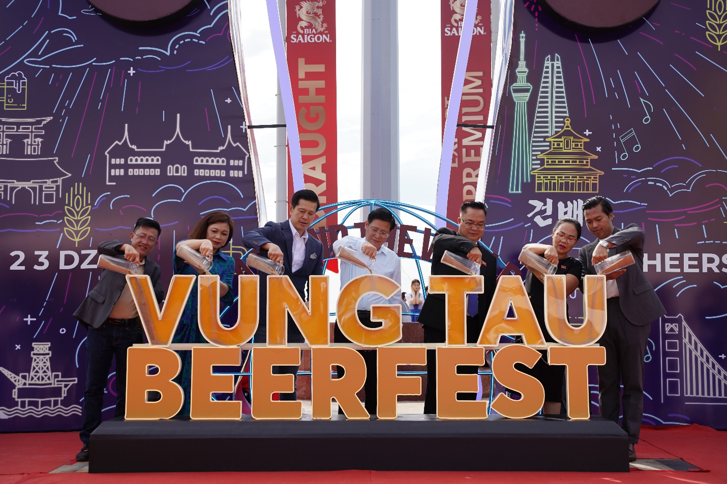 Khai mạc Lễ hội Vũng Tàu Beerfest 2023 - ảnh 1