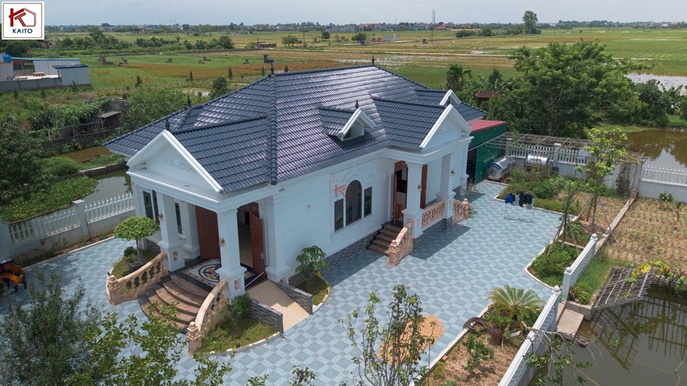 Kaito – Thiết kế thi công xây nhà trọn gói siêu tiết kiệm - ảnh 2