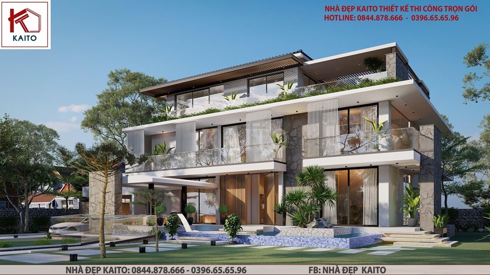 Kaito – Thiết kế thi công xây nhà trọn gói siêu tiết kiệm - ảnh 3
