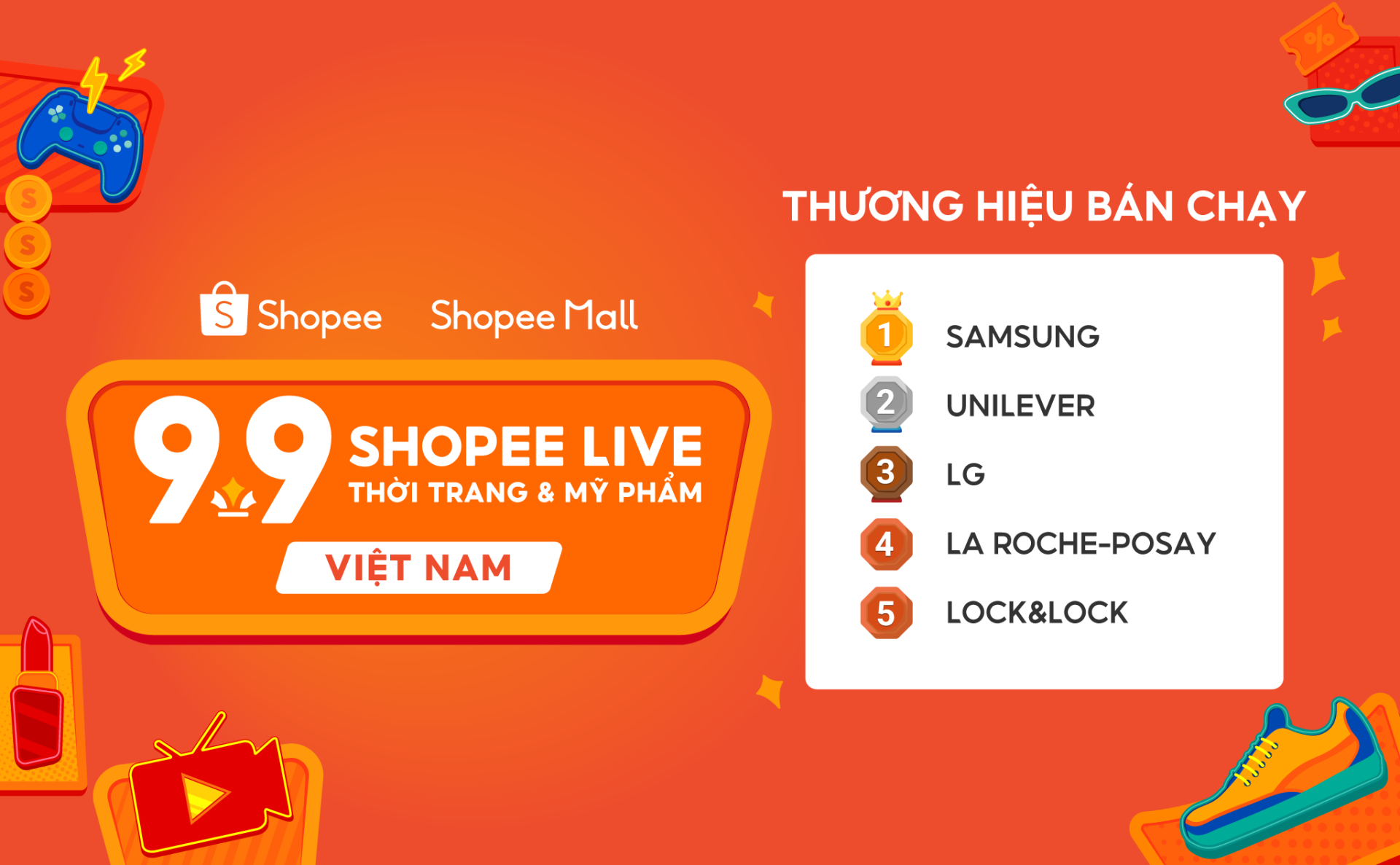 Shopee 9.9 siêu sale đón đầu xu hướng bán hàng thông qua livestream, số sản phẩm bán ra qua Shopee Live tăng gấp 24 lần* - ảnh 2