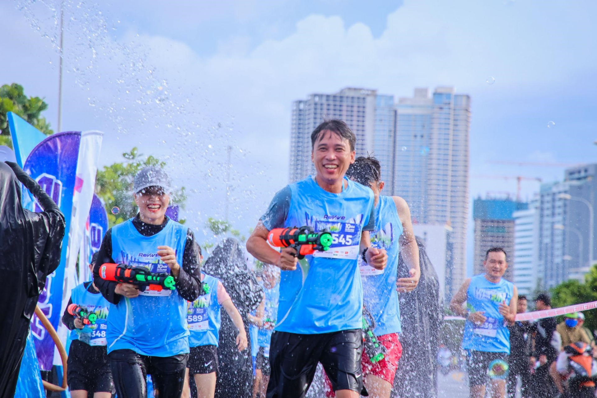 Water Run 2023 diễn ra thành công với sự đồng hành từ nhà tài trợ Wink Hotels - ảnh 4
