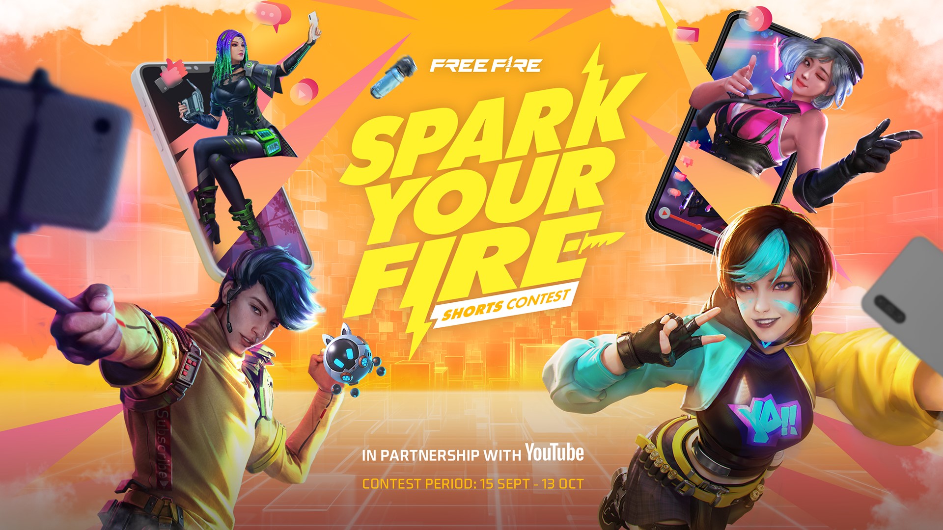 Free Fire đồng hành cùng Youtube công bố sân chơi vô tiền khoáng hậu dành cho nhà sáng tạo nội dung toàn Đông Nam Á - ảnh 1
