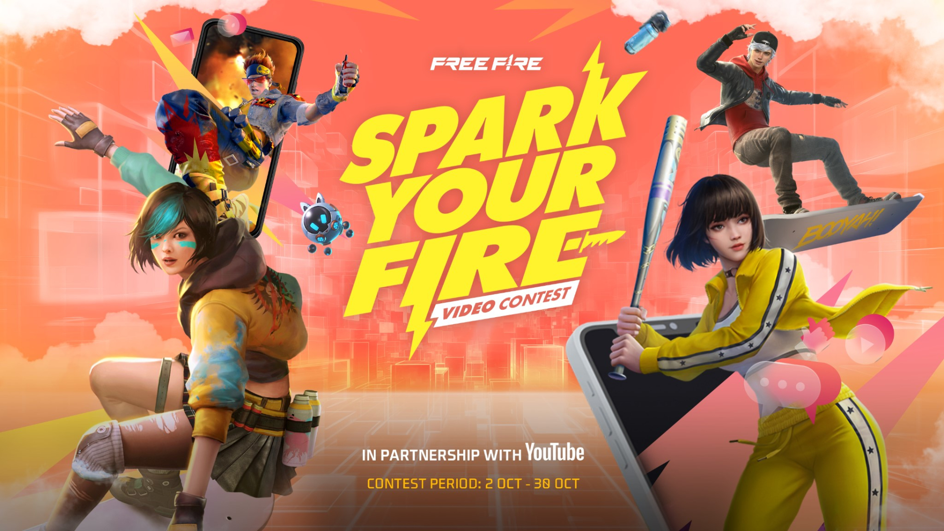 Free Fire đồng hành cùng Youtube công bố sân chơi vô tiền khoáng hậu dành cho nhà sáng tạo nội dung toàn Đông Nam Á - ảnh 2
