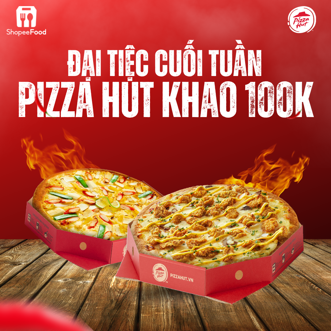 Cuối tuần tụ hội, gọi Pizza Hut! - ảnh 1