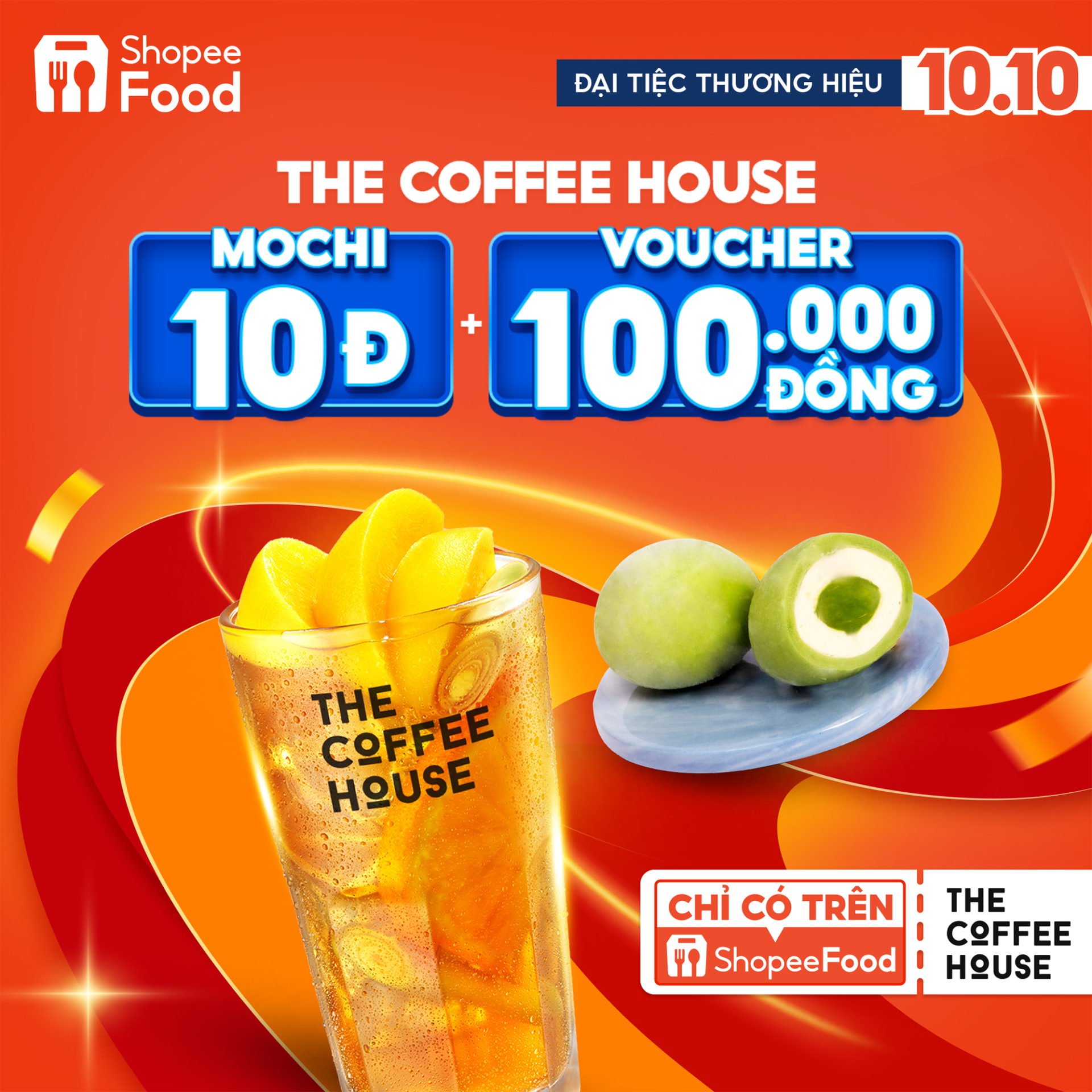 Thương hiệu HOT tề tựu trên ShopeeFood, tung deal độc quyền chỉ xuất hiện duy nhất trong ngày 10.10 - ảnh 4