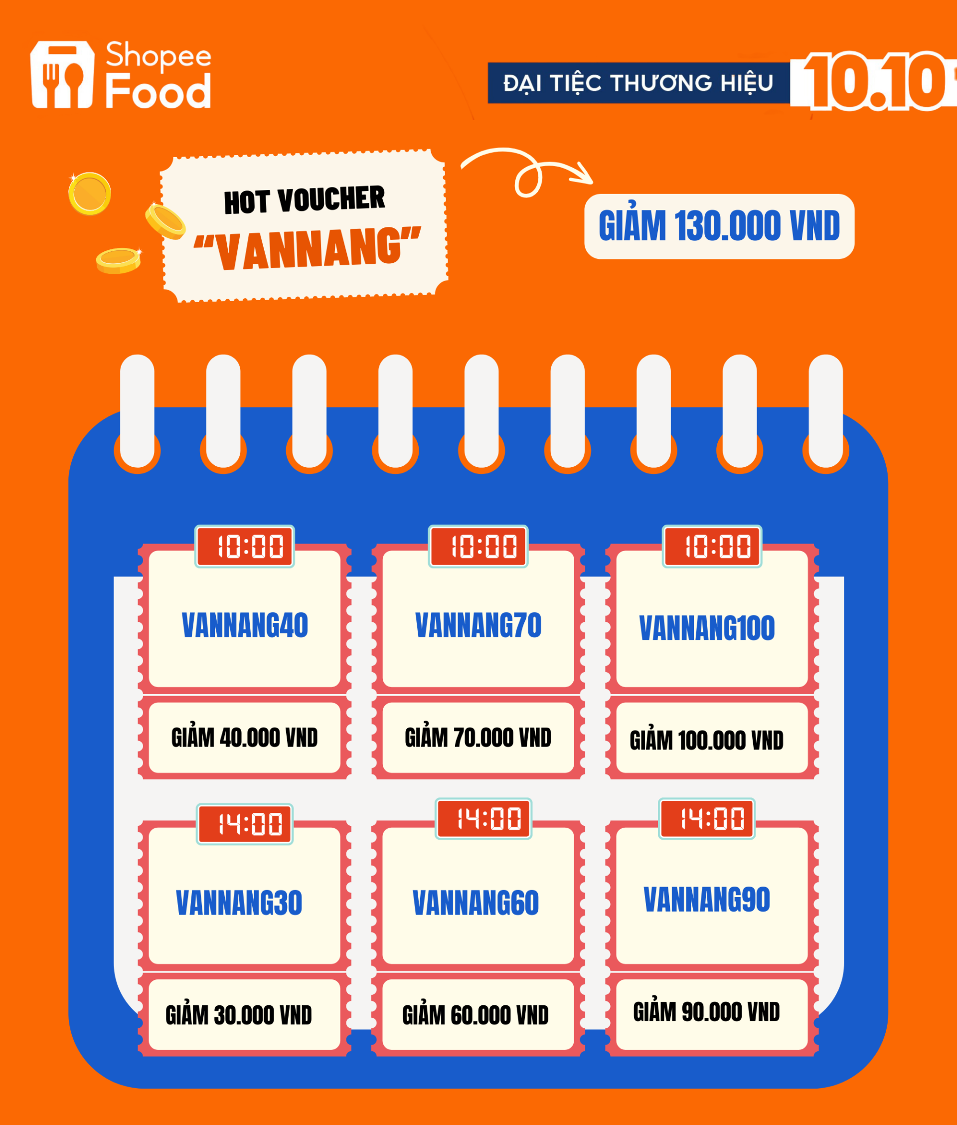1001 deal hời choáng váng đang đợi các “thánh ăn” khai phá trong 10.10 Đại Tiệc Thương Hiệu - ảnh 4
