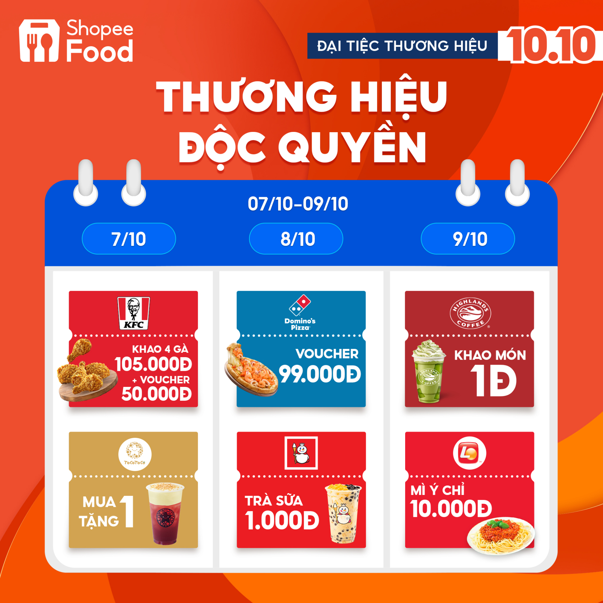 1001 deal hời choáng váng đang đợi các “thánh ăn” khai phá trong 10.10 Đại Tiệc Thương Hiệu - ảnh 2