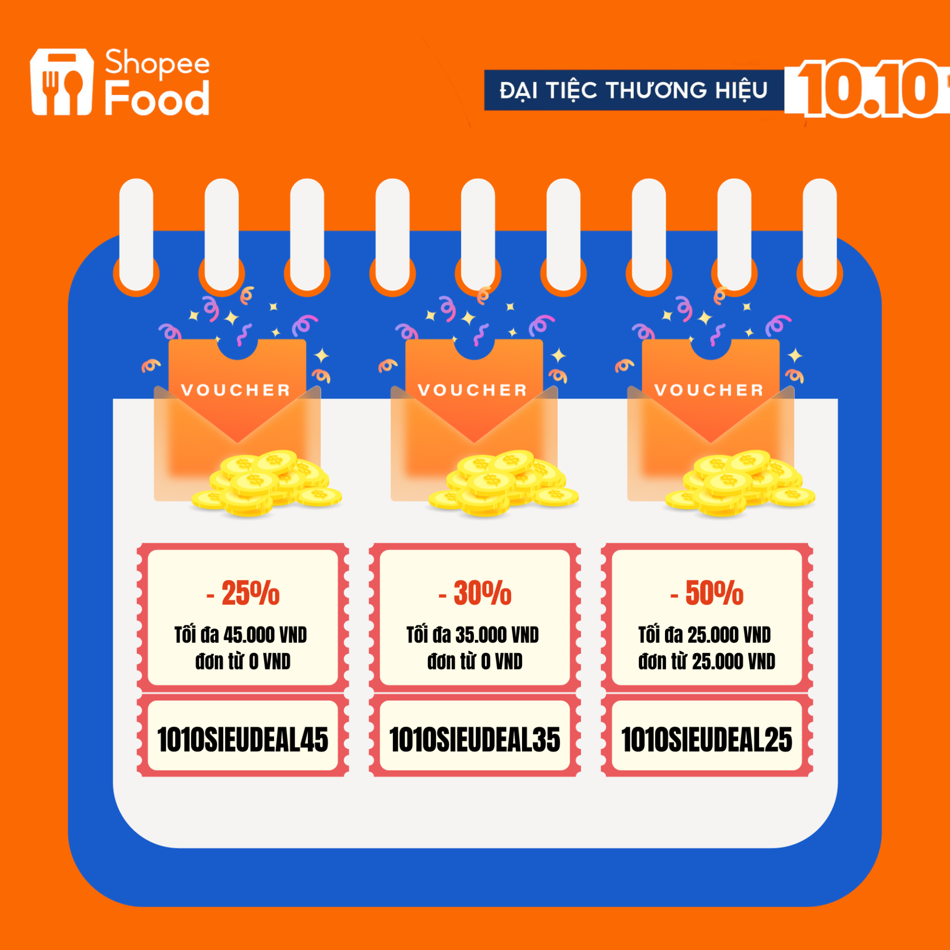 1001 deal hời choáng váng đang đợi các “thánh ăn” khai phá trong 10.10 Đại Tiệc Thương Hiệu - ảnh 3