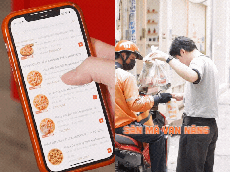 Dân tình thích thú cùng những món không đâu có chỉ có tại ShopeeFood dịp 10.10 - ảnh 2
