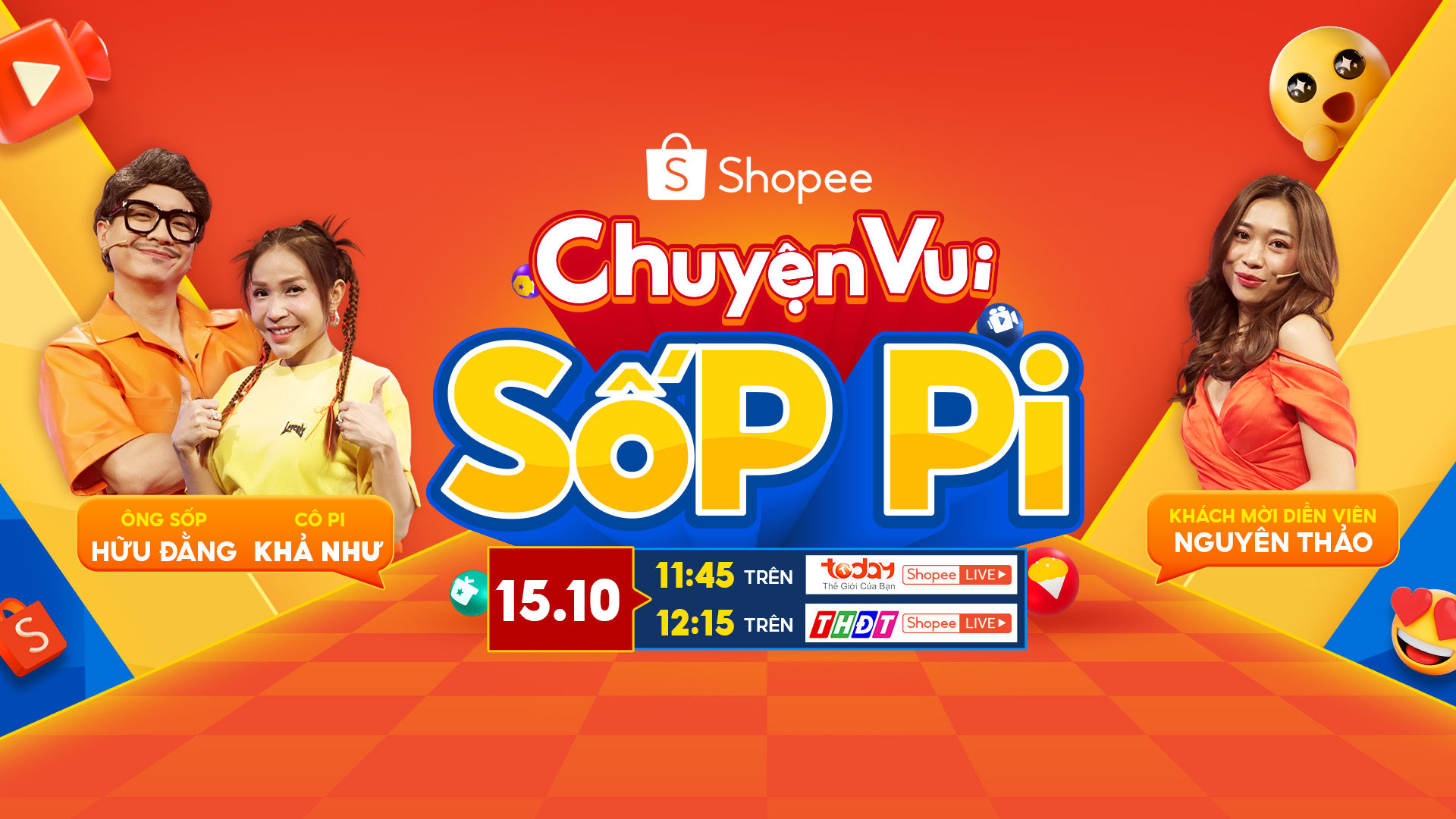 Xem “Ba Lùi” Nguyên Thảo vất vả vượt thử thách, săn kho 40 triệu Shopee xu ngày 15.10 - ảnh 1