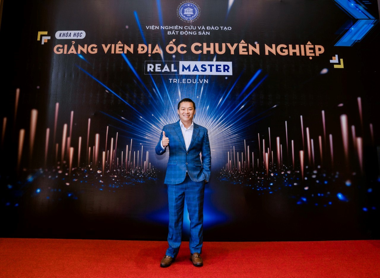 Trainer Đỗ Thành Trung giúp hàng ngàn học viên trở nên chuyên nghiệp và phát triển trong Bất động sản - ảnh 1