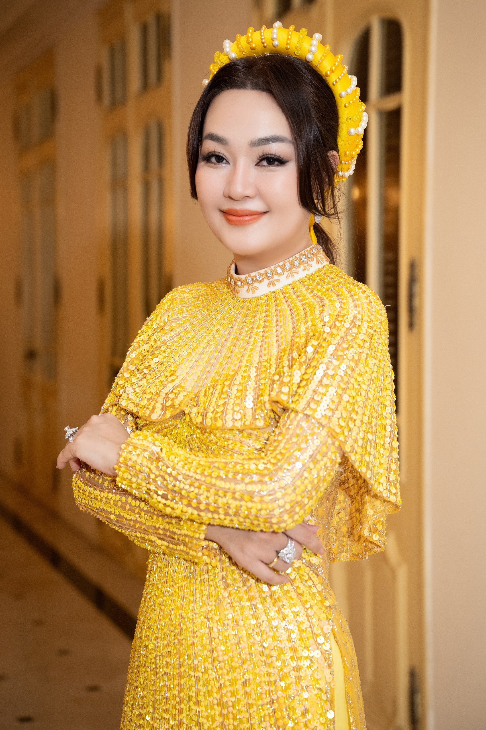 Hoa hậu Hoàng Thanh Nga làm giám khảo tại Miss Grand International 2023 - ảnh 2