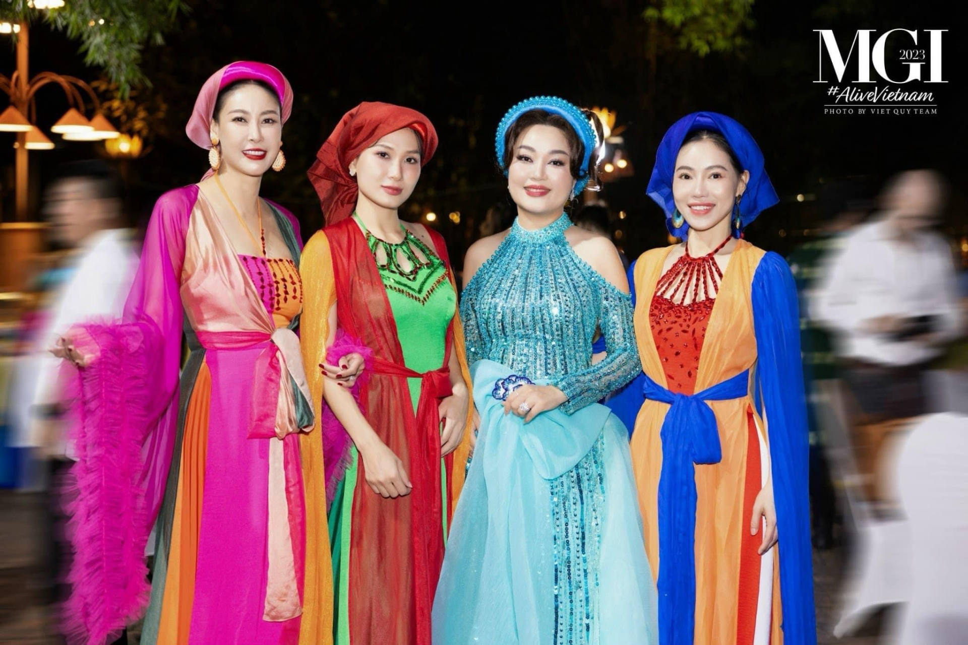 Hoa hậu Hoàng Thanh Nga làm giám khảo tại Miss Grand International 2023 - ảnh 5