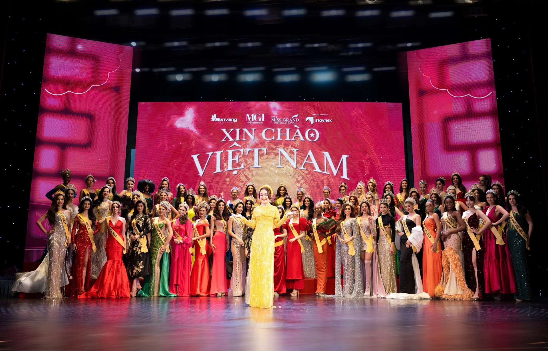 Hoa hậu Hoàng Thanh Nga làm giám khảo tại Miss Grand International 2023 - ảnh 7