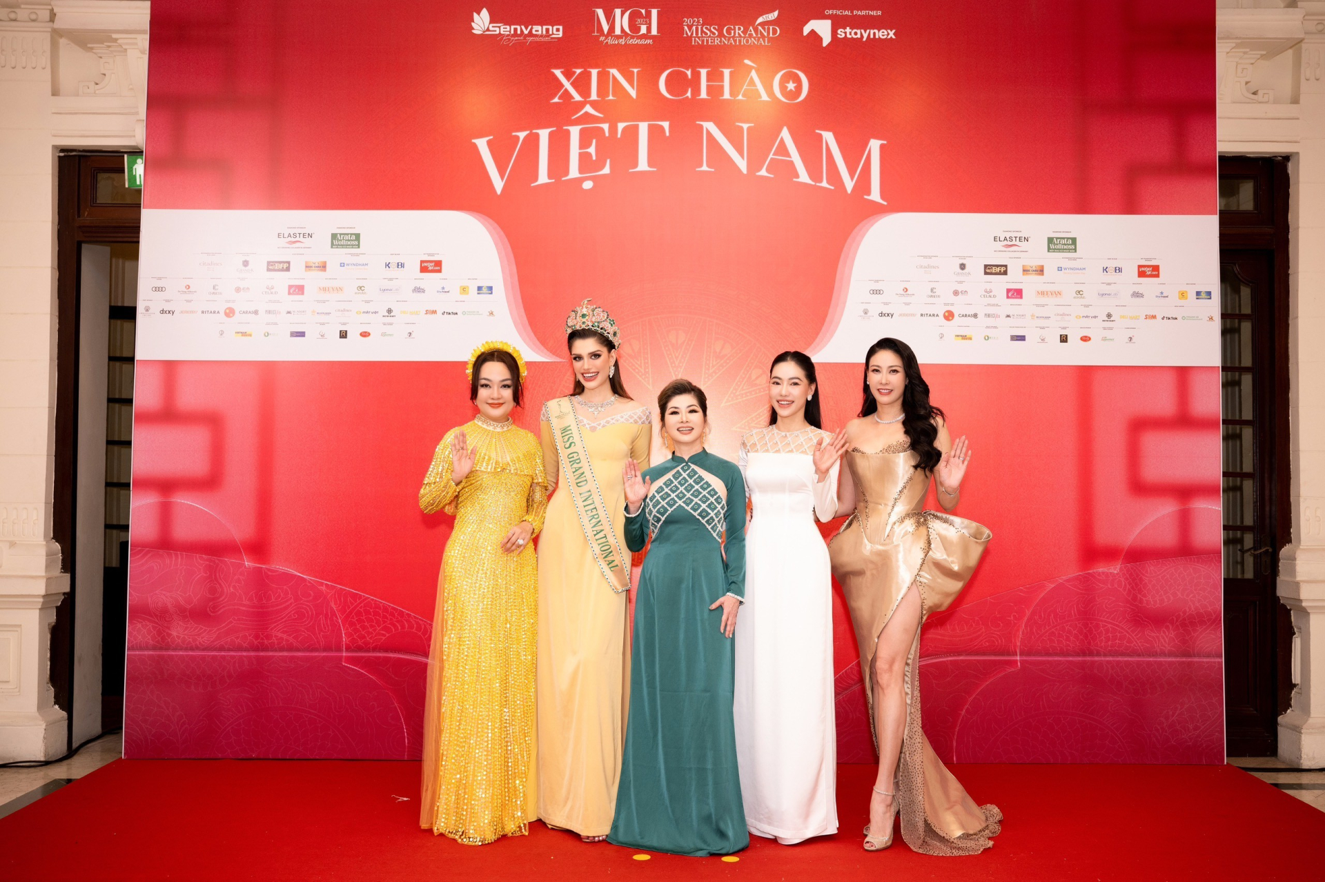 Hoa hậu Hoàng Thanh Nga làm giám khảo tại Miss Grand International 2023 - ảnh 9