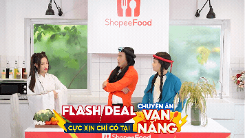 Cơm Tấm, Cơm Cám “đè đầu cưỡi cổ” Bụt Puka trong tập 2 Chuyện Ăn Vạn Năng - ảnh 2