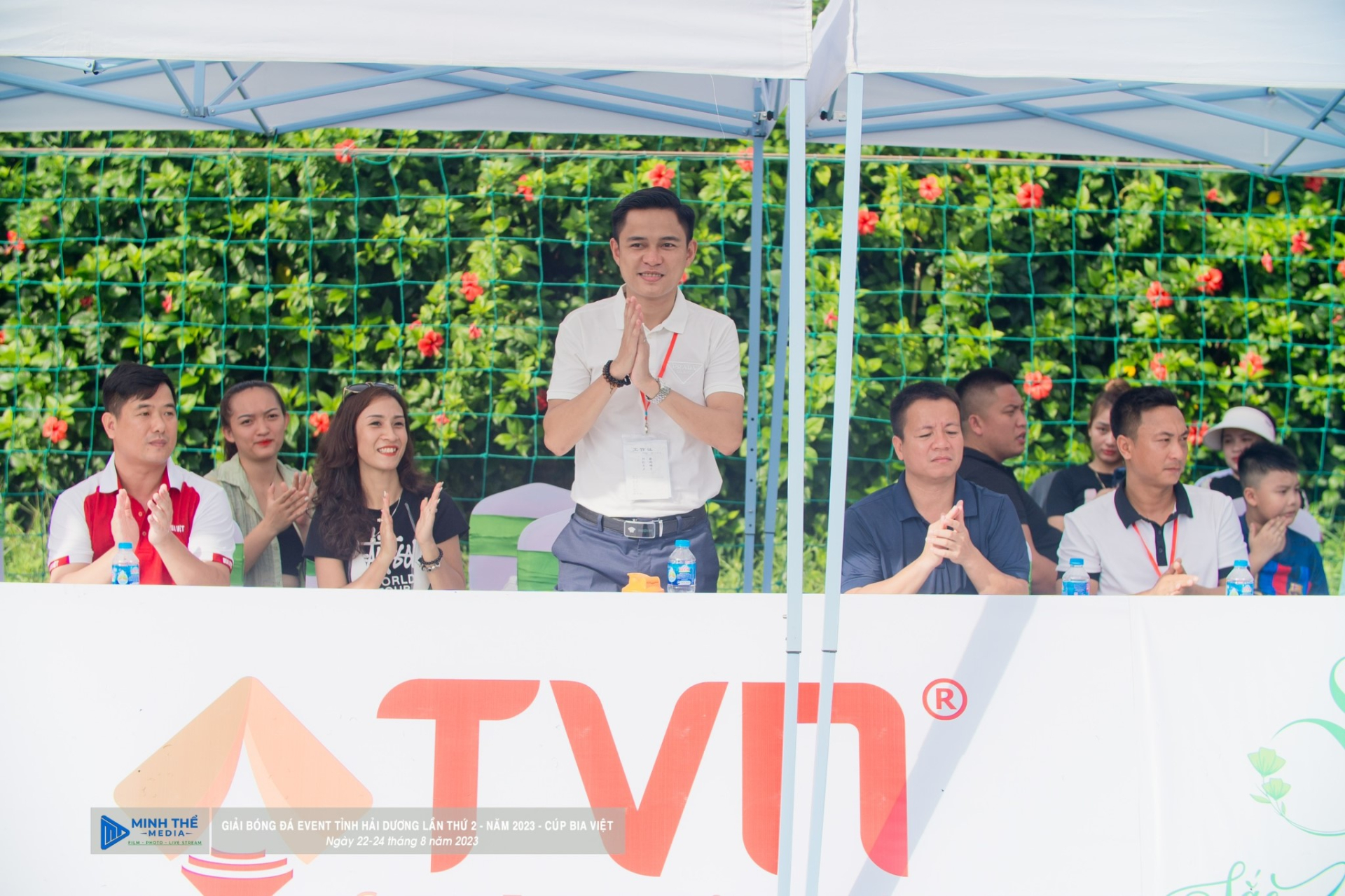 CEO Dũng Sắc Việt - Nhìn lại hành trình xây dựng dấu ấn trong ngành sự kiện tại Tỉnh Hải Dương - ảnh 1