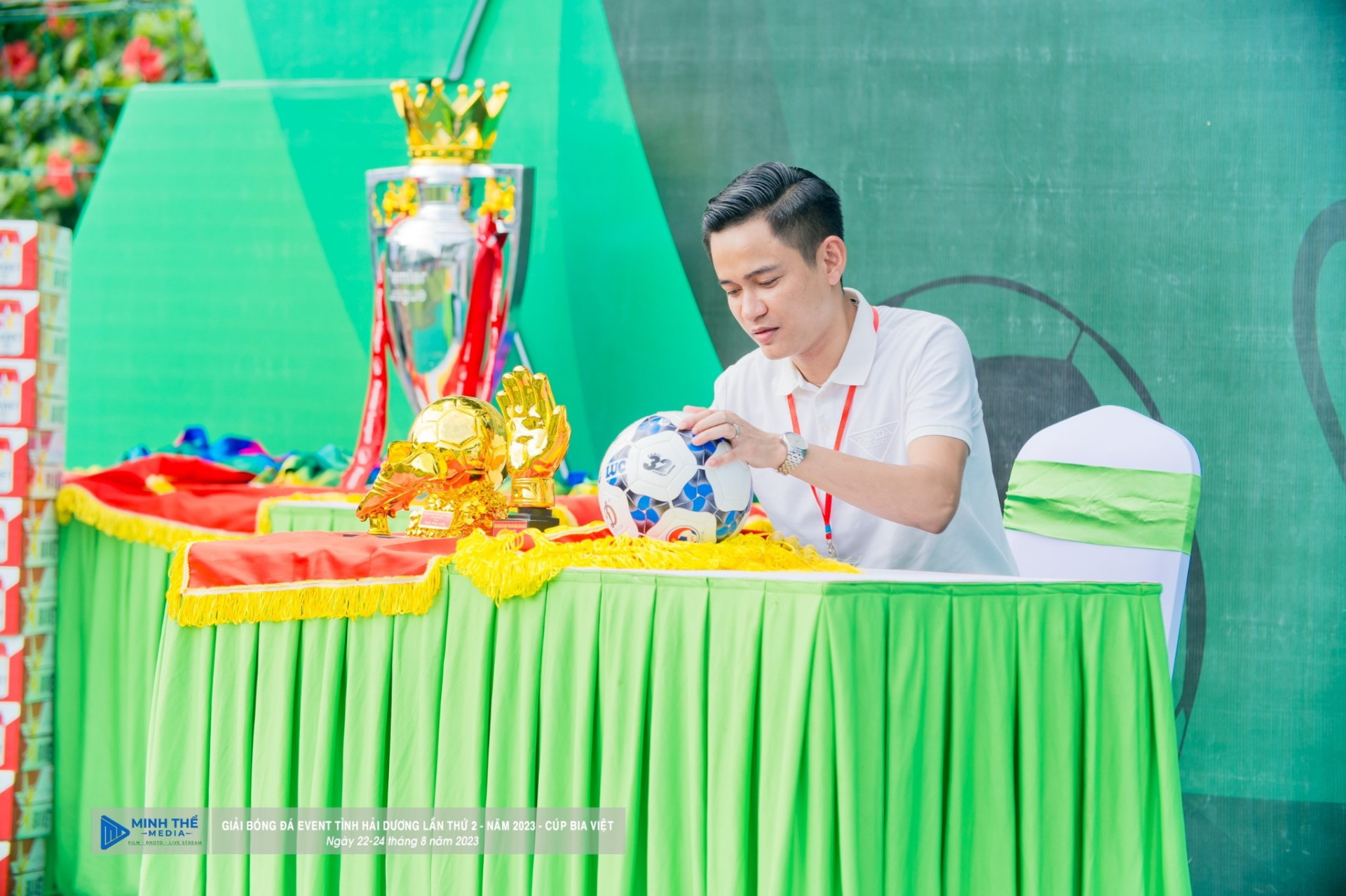 CEO Dũng Sắc Việt - Nhìn lại hành trình xây dựng dấu ấn trong ngành sự kiện tại Tỉnh Hải Dương - ảnh 4