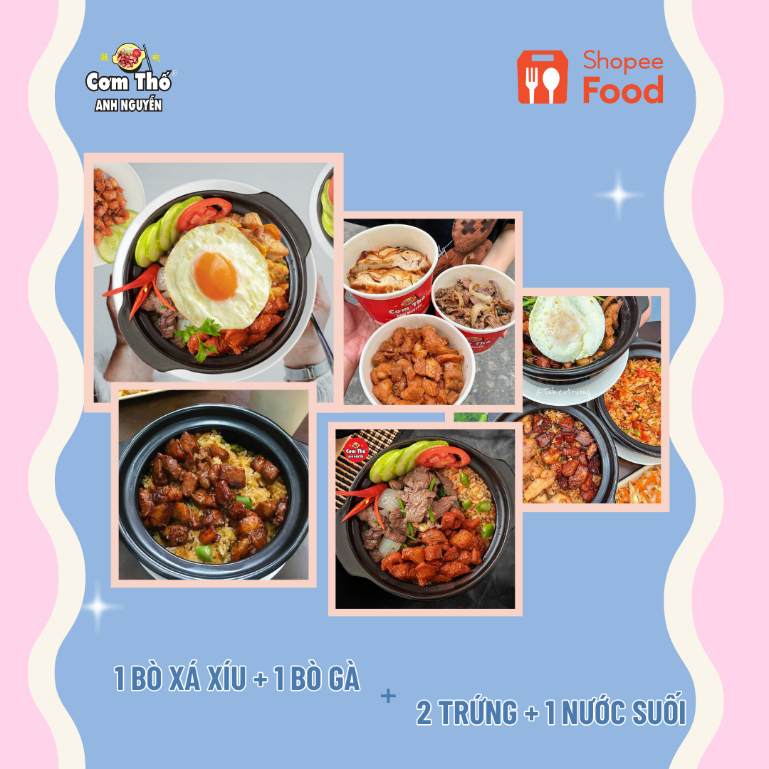 Bật “mood” 20.10, ShopeeFood bật luôn ưu đãi combo chỉ 120.000 đồng - ảnh 3