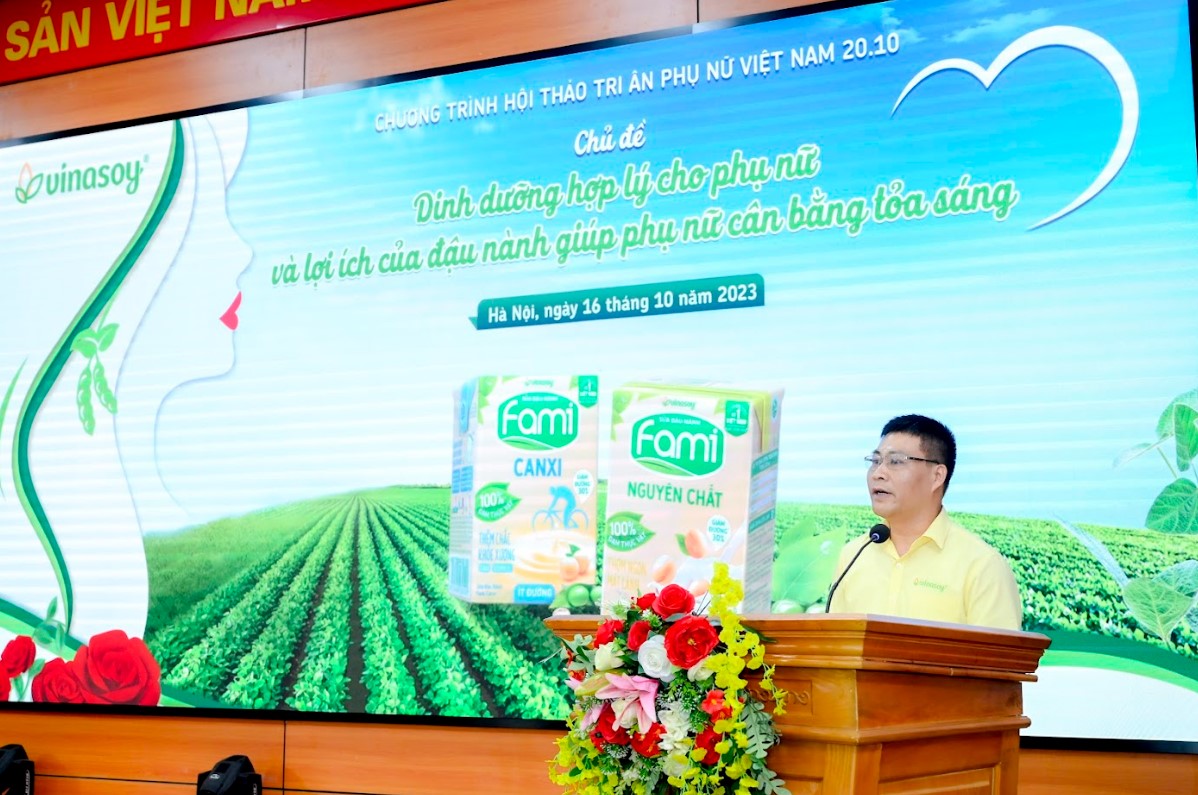 Fami tổ chức hội thảo tri ân ngày Phụ Nữ Việt Nam 20.10 cùng phụ nữ thủ đô - ảnh 3