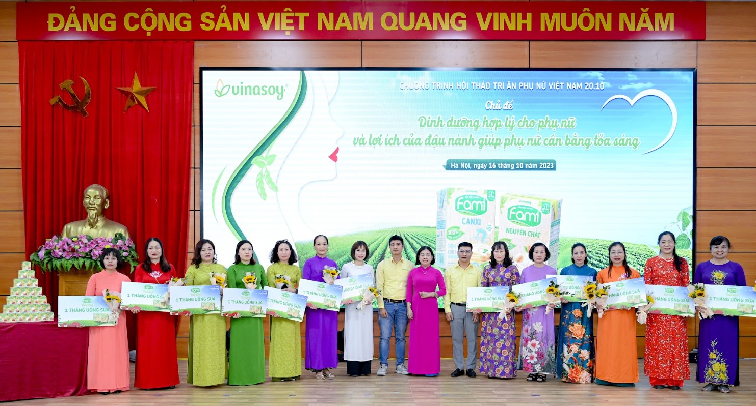Fami tổ chức hội thảo tri ân ngày Phụ Nữ Việt Nam 20.10 cùng phụ nữ thủ đô - ảnh 4