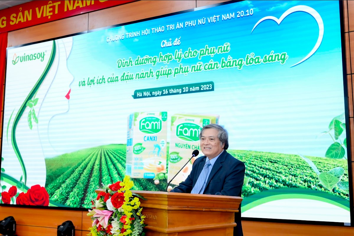 Fami tổ chức hội thảo tri ân ngày Phụ Nữ Việt Nam 20.10 cùng phụ nữ thủ đô - ảnh 2