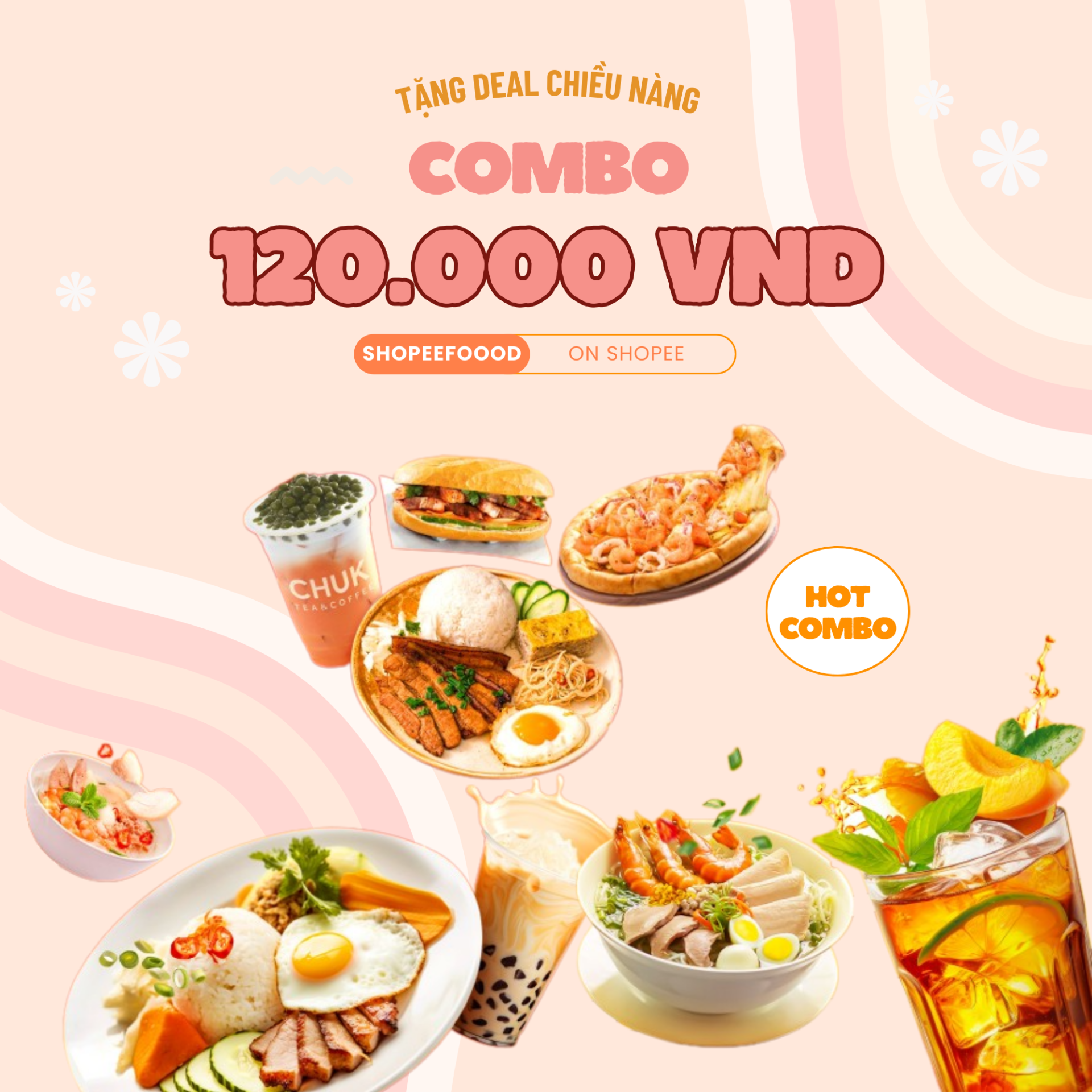 ShopeeFood “soái ca” yêu chiều nàng theo cách rất riêng trong ngày 20.10 - ảnh 1